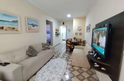 Apartamento com 2 dormitorios a venda, 70 m2 por r$ 400.000,00 - asturias - guaruja/sp