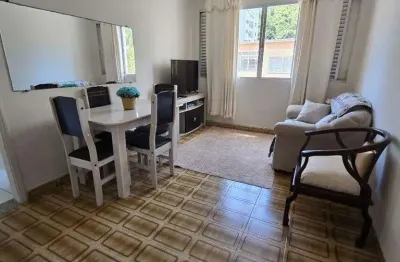 Apartamento com 1 dormitorio a venda, 63 m2 por r$ 300.000,00 - asturias - guaruja/sp