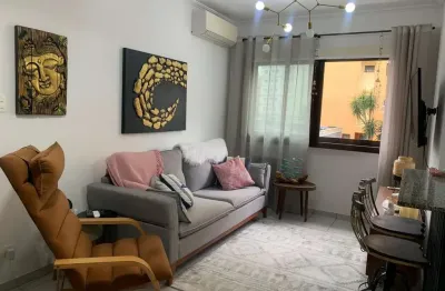 Apartamento com 1 dormitorio a venda, 60 m2 por r$ 340.000,00 - jardim las palmas - guaruja/sp