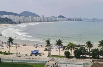 Apartamento com vista para o mar – 3 dormitorios – praia das asturias, guaruja/sp