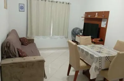 Apartamento com 1 dormitorio a venda, 66 m2 por r$ 310.000,00 - jardim las palmas - guaruja/sp