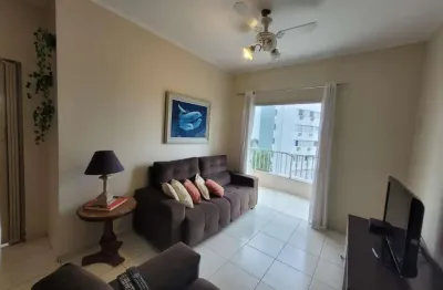 Apartamento com 2 dormitorios a venda, 80 m2 por r$ 530.000 - tombo - guaruja/sp