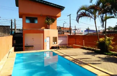 Sobrado com 2 dormitorios a venda, 55 m2 por r$ 340.000,00 - asturias - guaruja/sp
