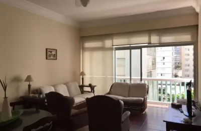 Apartamento com 3 dormitorios a venda, 125 m2 por r$ 650.000,00 - pitangueiras - guaruja/sp