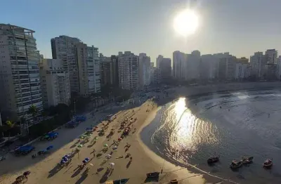 Apartamento para locacao anual com vista para o mar – praia das asturias, guaruja/sp