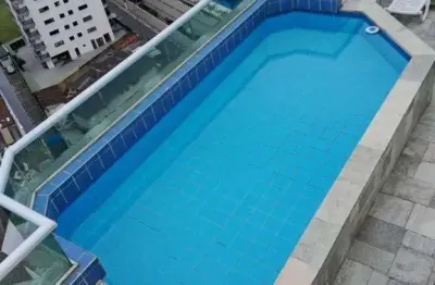 Apartamento com 3 dormitorios a venda, 86 m2 por r$ 450.000,00 - asturias - guaruja/sp