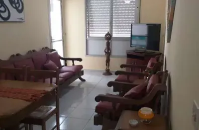 Apartamento com vista parcial para o mar na praia das asturias – 2 dormitorios!