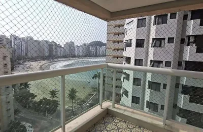 Apartamento a venda com vista para o mar – praia das asturias, guaruja/sp