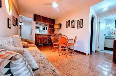 Apartamento com 2 dormitorios a venda, 78 m2 por r$ 400.000,00 - jardim las palmas - guaruja/sp