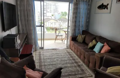 Apartamento a venda – 100m da praia do tombo, guaruja/sp