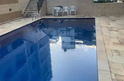 Apartamento com 2 dormitorios a venda, 73 m2 por r$ 510.000,00 - tombo - guaruja/sp