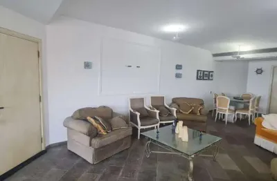 Apartamento com 4 dormitorios para alugar, 213 m2 por r$ 8.000,00/mes - asturias - guaruja/sp