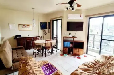 Apartamento com 2 dormitorios para alugar, 80 m2 por r$ 4.500,00/mes - tombo - guaruja/sp