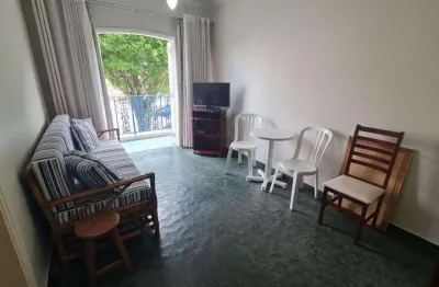 Apartamento com 1 dormitorio a venda, 60 m2 por r$ 350.000,00 - asturias - guaruja/sp