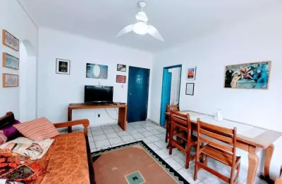 Apartamento com 1 dormitorio a venda, 60 m2 por r$ 300.000,00 - asturias - guaruja/sp