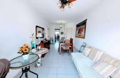 Apartamento a venda a 300 metros da praia das asturias – 2 dormitorios – guaruja/sp