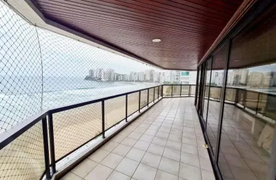 Apartamento com 3 dormitorios para alugar, 148 m2 por r$ 11.500,00/mes - asturias - guaruja/sp