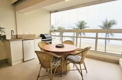 Apartamento com 4 dormitorios a venda, 194 m2 por r$ 1.800.000,00 - asturias - guaruja/sp