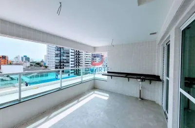 Apartamento novo com 3 dormitorios e lazer completo – praia das asturias, guaruja/sp