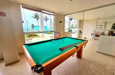 Apartamento frente ao mar na praia das asturias – guaruja/sp