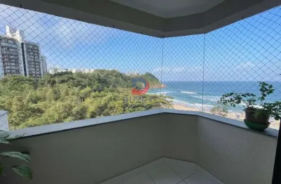 Apartamento semi mobiliado a venda – 2 dormitorios – a 30 metros da praia do tombo – guaruja/sp