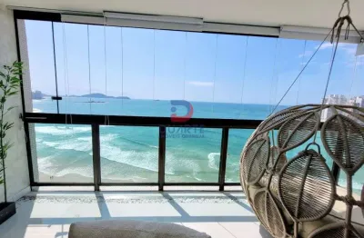 Apartamento de frente para o mar – 3 dormitorios – praia das asturias, guaruja/sp