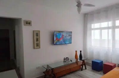 Apartamento a venda a 100 metros da praia do tombo – guaruja/sp