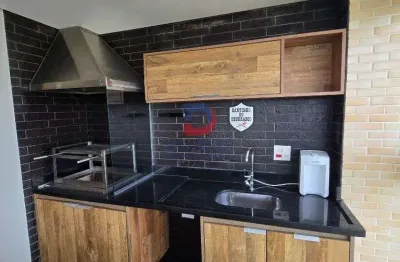 Apartamento com varanda gourmet a passos da praia das asturias – guaruja/sp