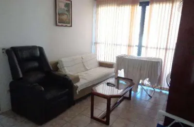 Apartamento com 1 quarto à venda no Jardim Las Palmas, Guarujá , 60 m2 por R$ 385.000