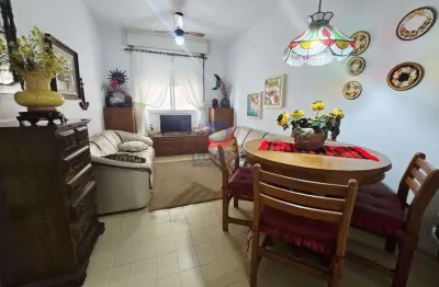 Apartamento com vista parcial para o mar – praia das asturias, guaruja