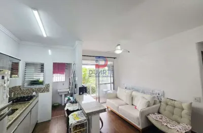 Apartamento com 1 quarto à venda no Jardim Las Palmas, Guarujá 