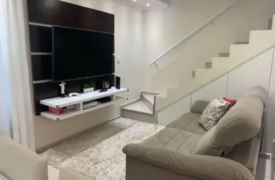 Casa com 2 quartos à venda no Jardim Las Palmas, Guarujá 