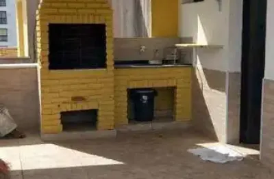 Cobertura com 2 dormitorios a venda, 85 m2 por r$ 550.000,00 - tombo - guaruja/sp