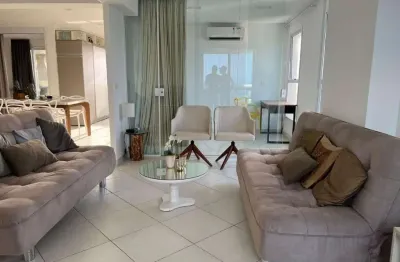 Cobertura com 5 dormitorios a venda, 230 m2 por r$ 2.500.000,00 - vila alzira - guaruja/sp