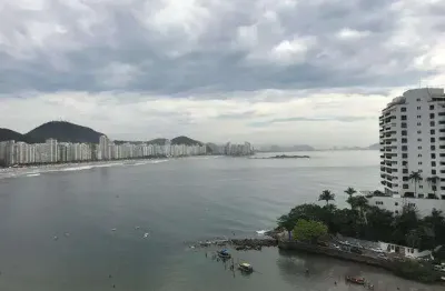 Cobertura com 4 dormitorios a venda, 147 m2 por r$ 800.000,00 - asturias - guaruja/sp