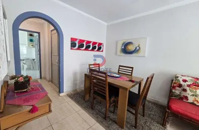 Apartamento a 100 metros da praia do tombo – 2 dormitorios e otima estrutura – guaruja!