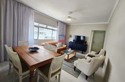 Apartamento com 2 quartos à venda na vila alzira, guarujá , 90 m2 por r$ 600.000