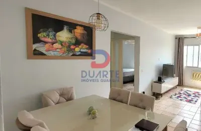 Apartamento a 300 metros da praia das asturias – 2 dormitorios – guaruja/sp