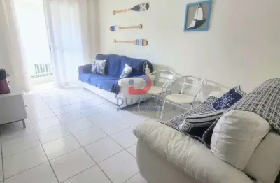 Apartamento a Venda a 1 Quadra da Praia do Tombo – Vista para o Mar – 2 Dormitorios – Guaruja/SP