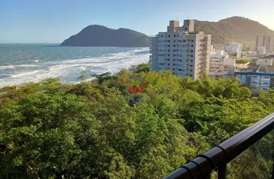 Apartamento Alto Padrao com Vista Mar – 214 m2 – 4 Dormitorios (2 Suites) – Praia do Tombo, Guaruja/SP