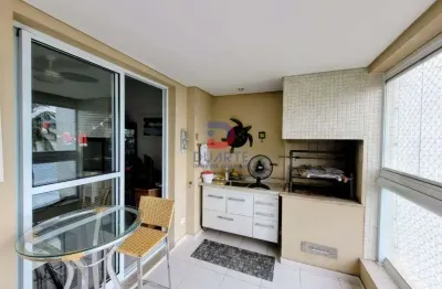 Apartamento Frente Mar a Venda na Praia das Asturias – Varanda Gourmet e Lazer no Predio