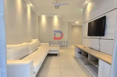 Apartamento para Locacao Anual a 150 Metros da Praia do Tombo – 2 Dormitorios – Guaruja/SP