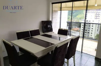 Cobertura à venda, 180 m² por r$ 590.000,00 - tombo - guarujá/sp