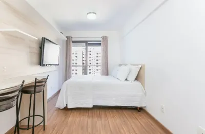 Studio no bigorrilho, totalmente mobiliado para até 2 pessoas