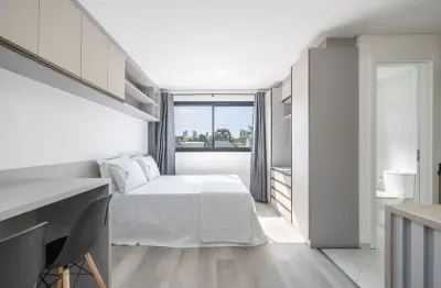 Kitnet / Stúdio para alugar na Rua Desembargador Westphalen, 1627, Rebouças, Curitiba