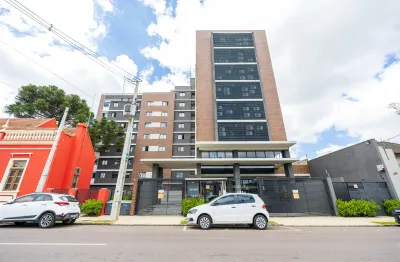 Studio totalmente mobiliado, no 1º andar, em excelente localização no rebouças em curitiba/pr