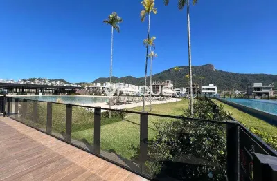 Terreno em condomínio fechado à venda na Avenida da Pedra Branca, Cidade Universitária Pedra Branca, Palhoça