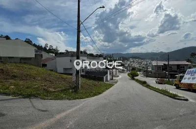 Terreno comercial à venda na Avenida Carlos Renato Dos Santos, Bela Vista, Palhoça