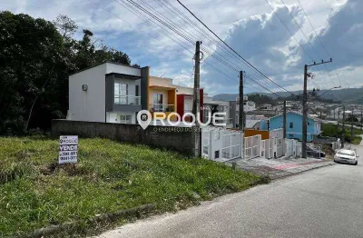 Terreno comercial à venda na Avenida Carlos Renato Dos Santos, Bela Vista, Palhoça