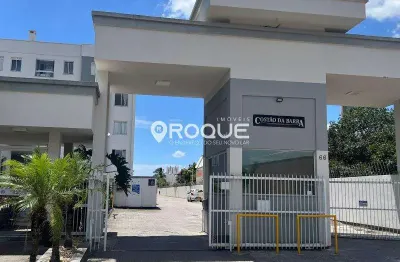 Apartamento com 2 quartos à venda na Rua Tomé de Souza, 66, Barra do Aririú, Palhoça
